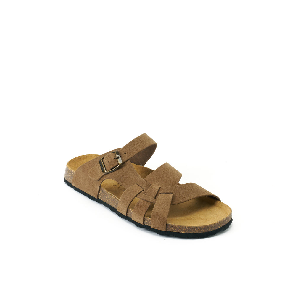 ALVARO SUEDE BROWN