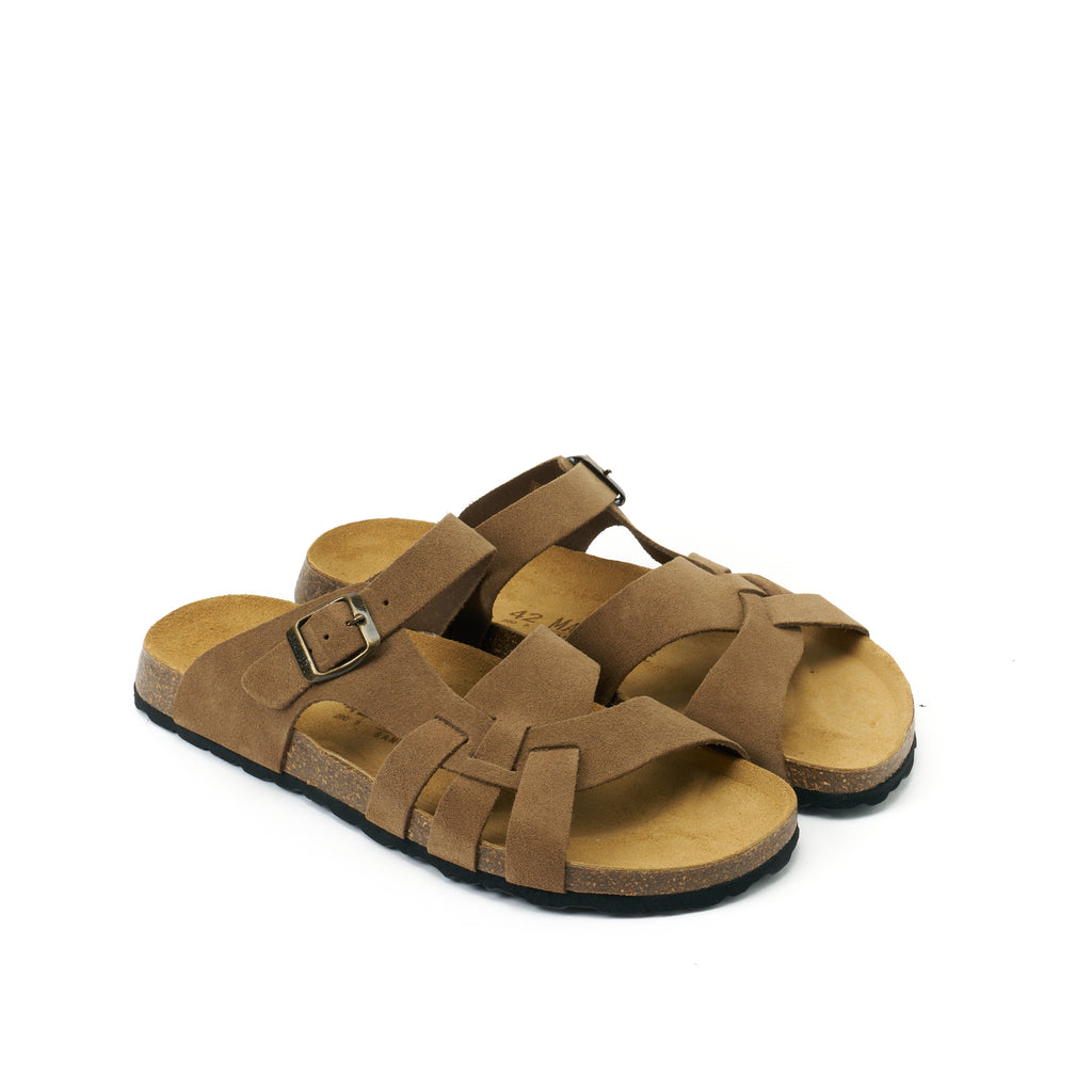 ALVARO SUEDE BROWN