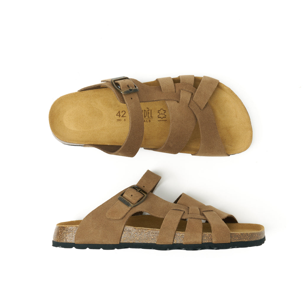 ALVARO SUEDE BROWN