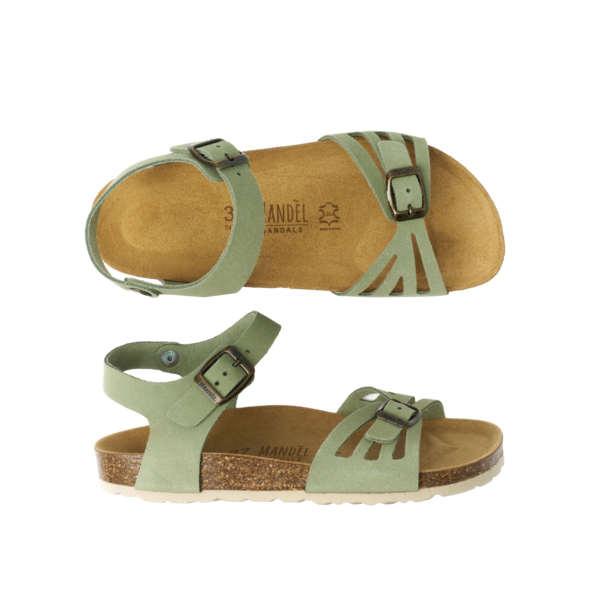 NEVA SUEDE ROSEMARY GREEN