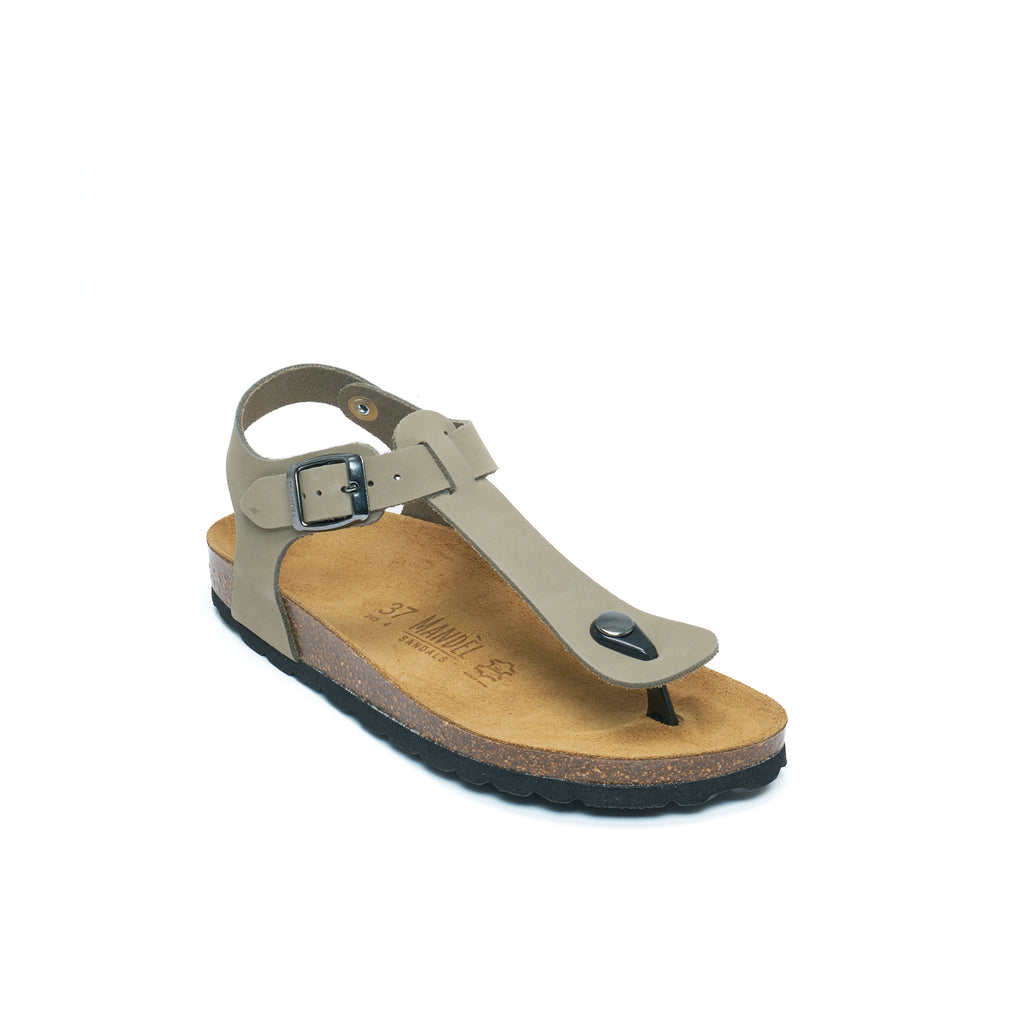 LEON NUBUCK GREY