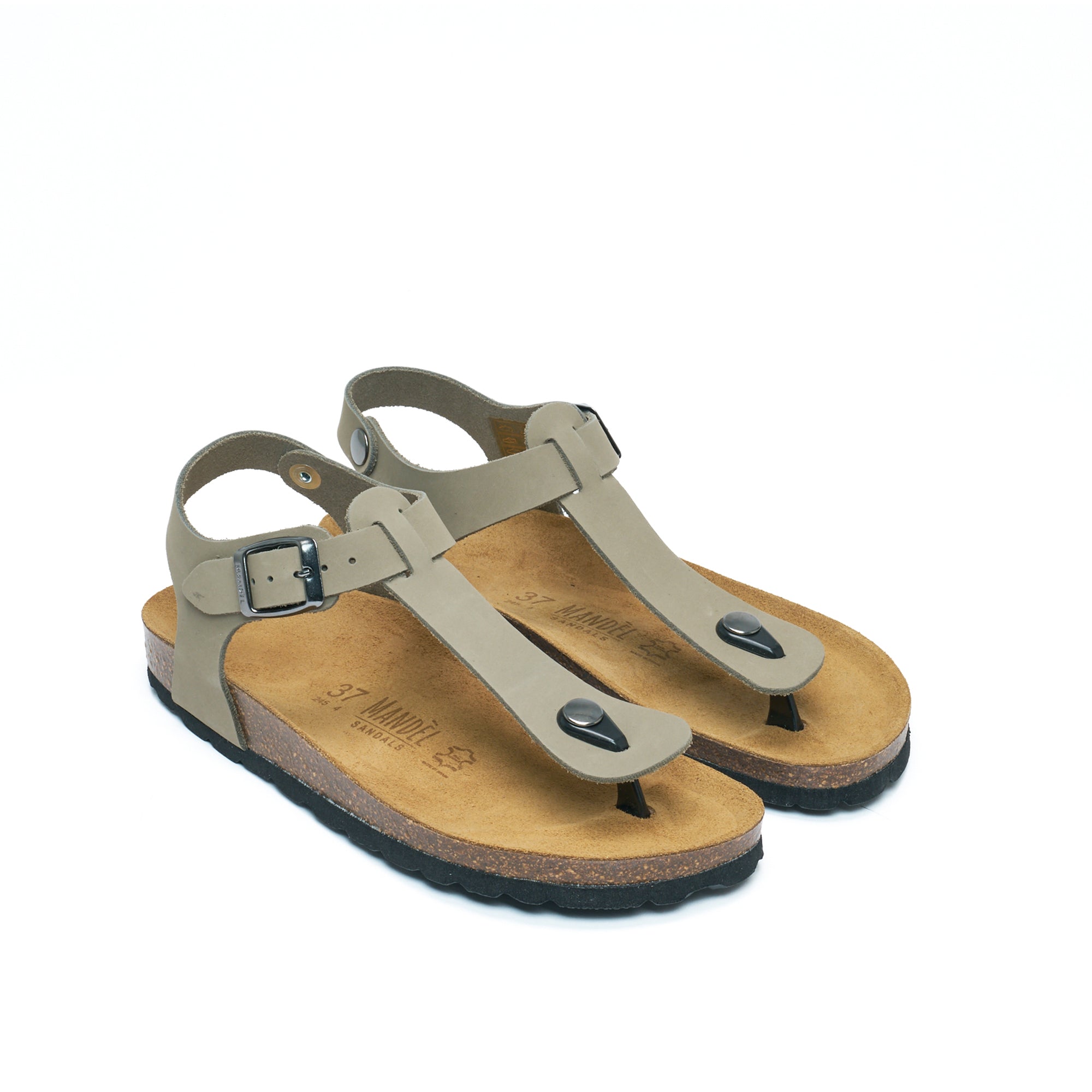 LEON NUBUCK GREY