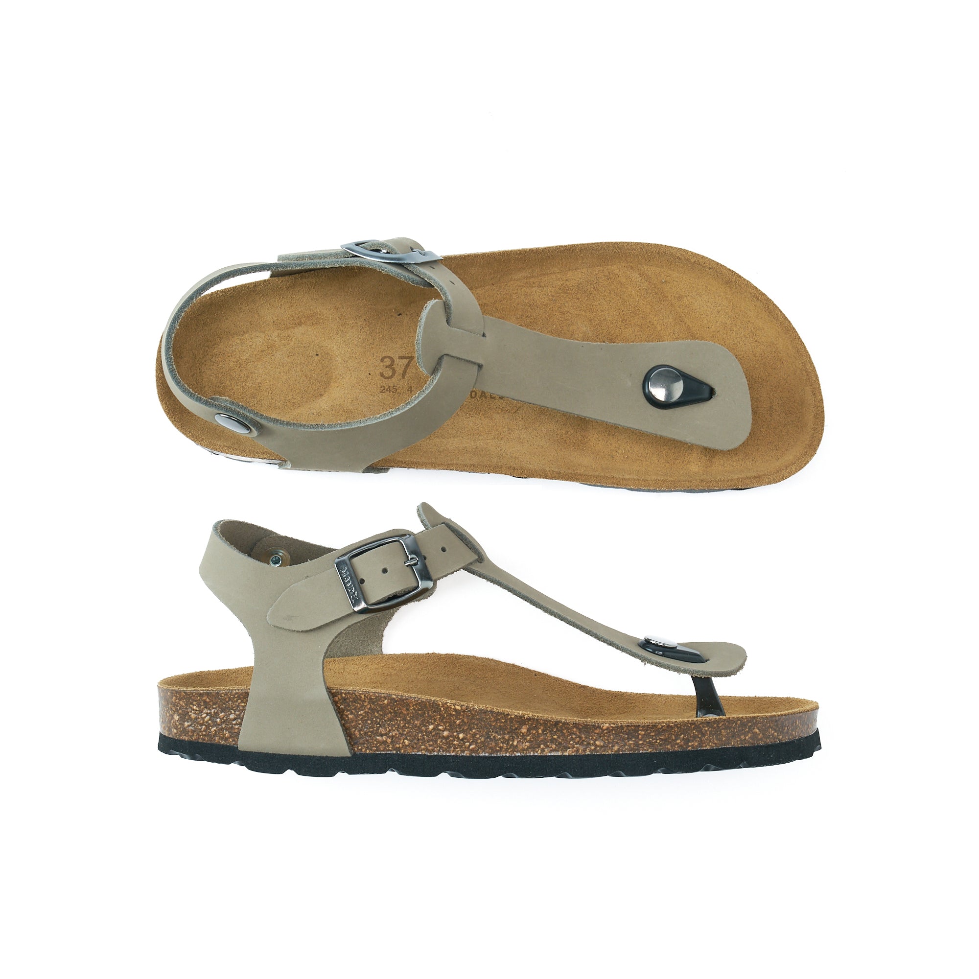LEON NUBUCK GREY