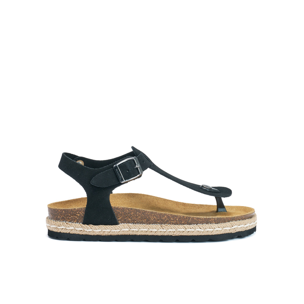 LEON SUEDE BLACK