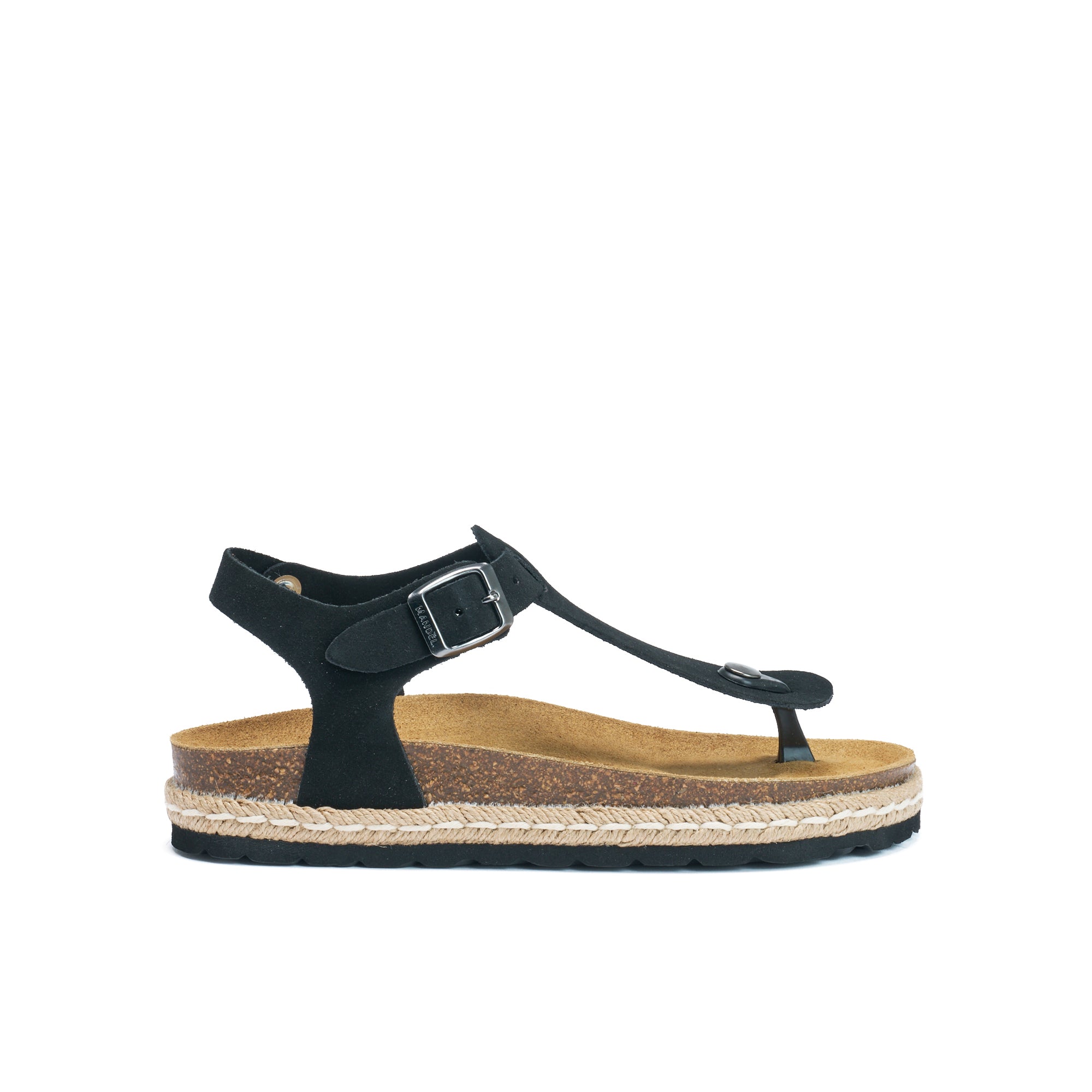 LEON SUEDE BLACK