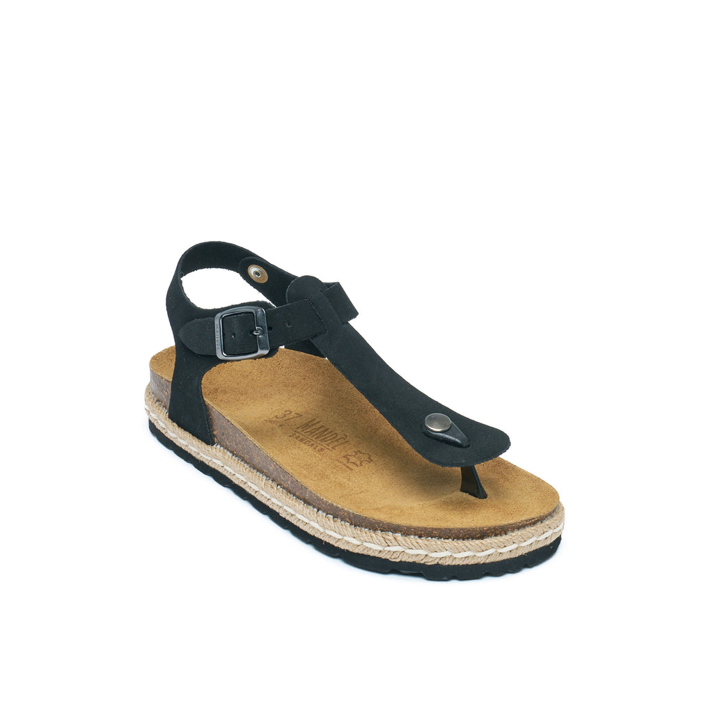LEON SUEDE BLACK