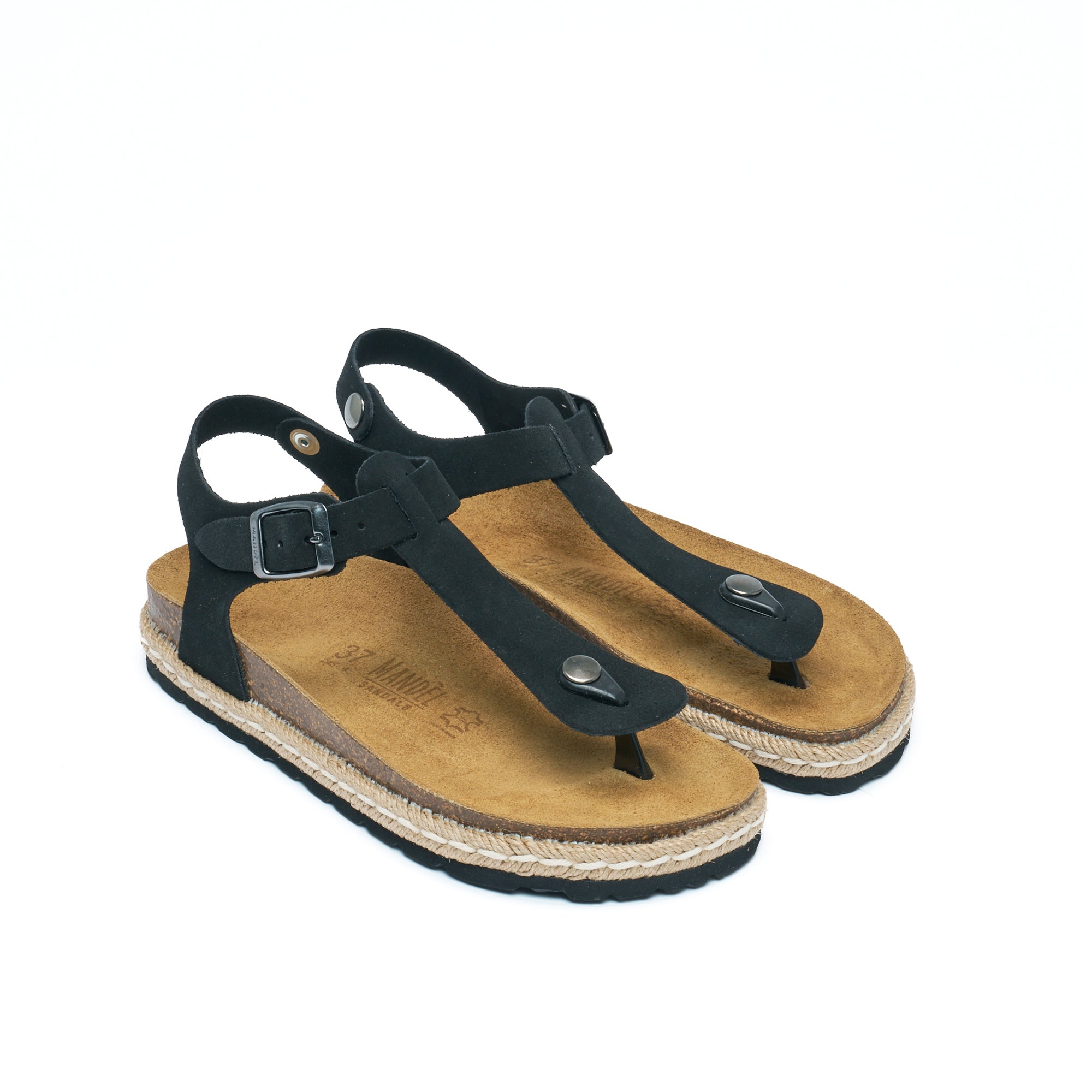 LEON SUEDE BLACK