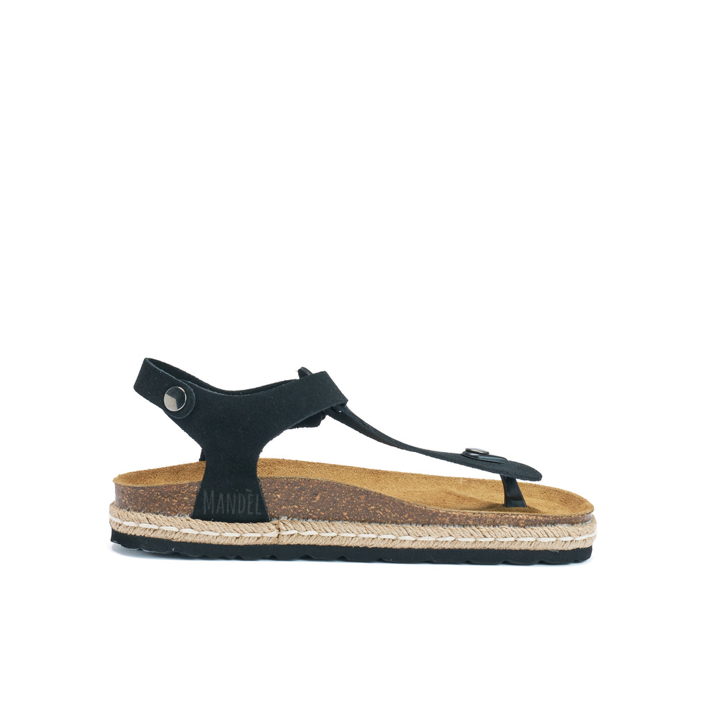LEON SUEDE BLACK