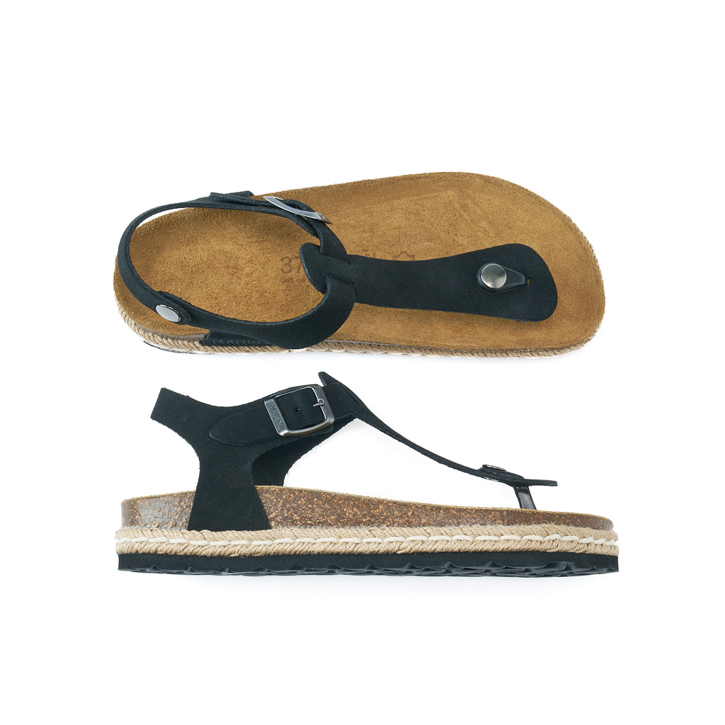 LEON SUEDE BLACK