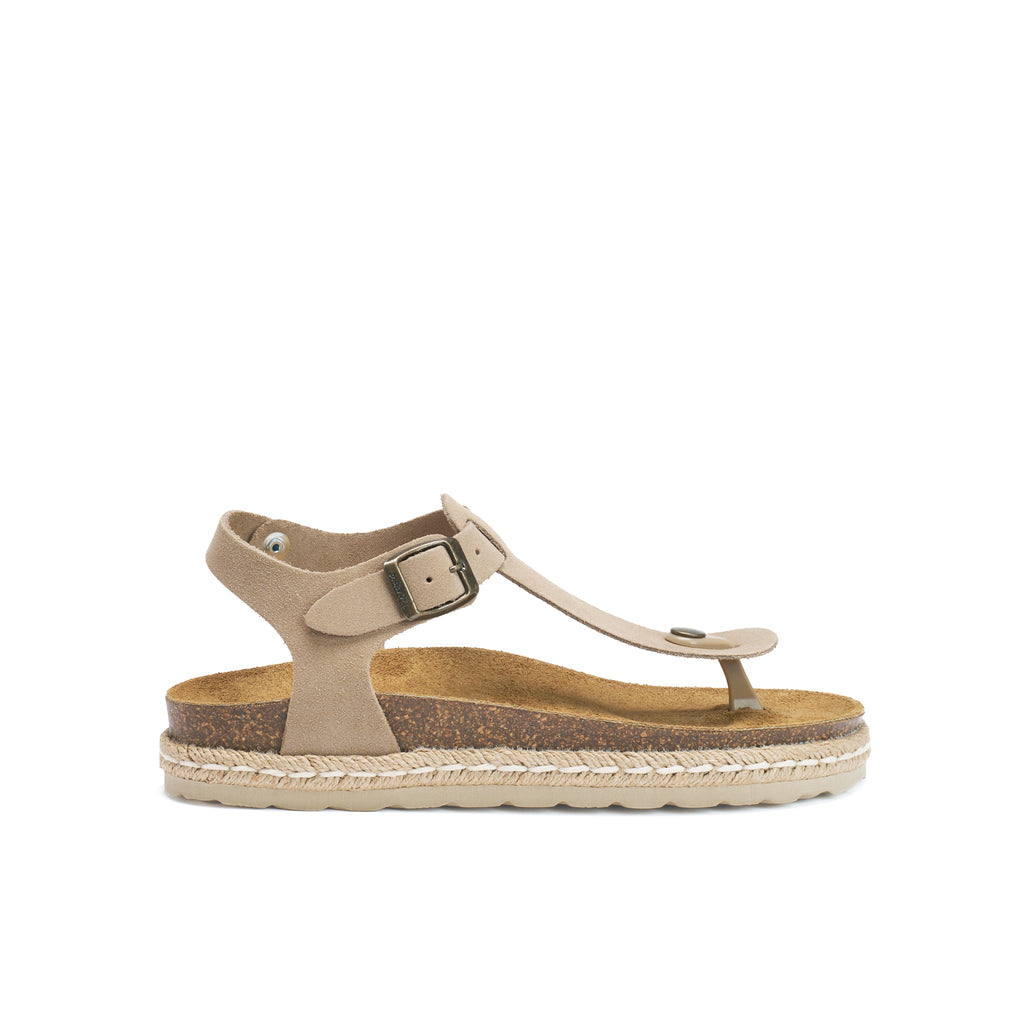 LEON SUEDE TAUPE