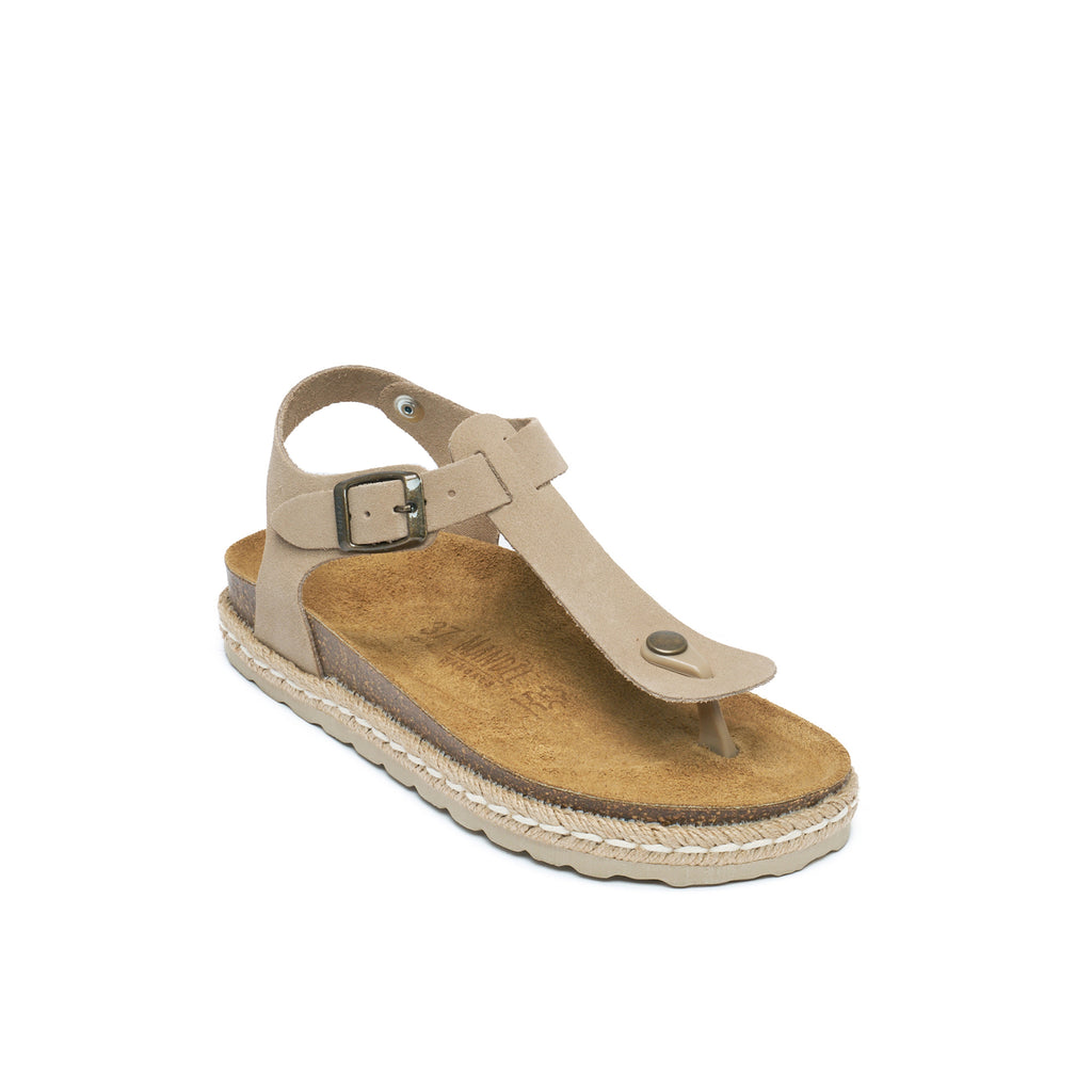 LEON SUEDE TAUPE