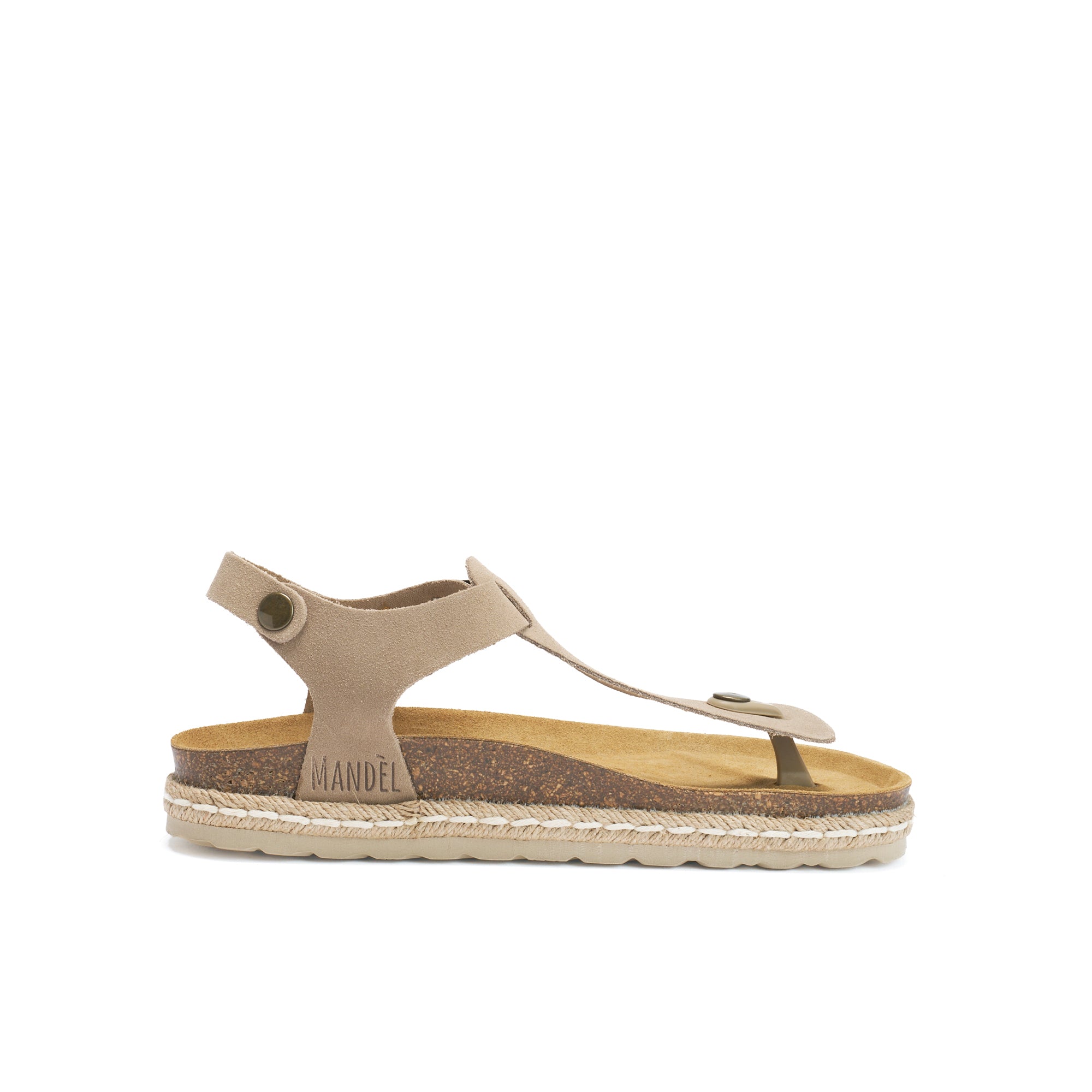 LEON SUEDE TAUPE