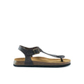 LEON OILED LEATHER DARK BROWN