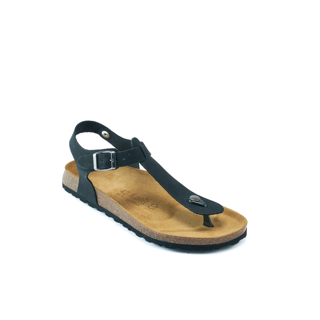 LEON NUBUCK BLACK