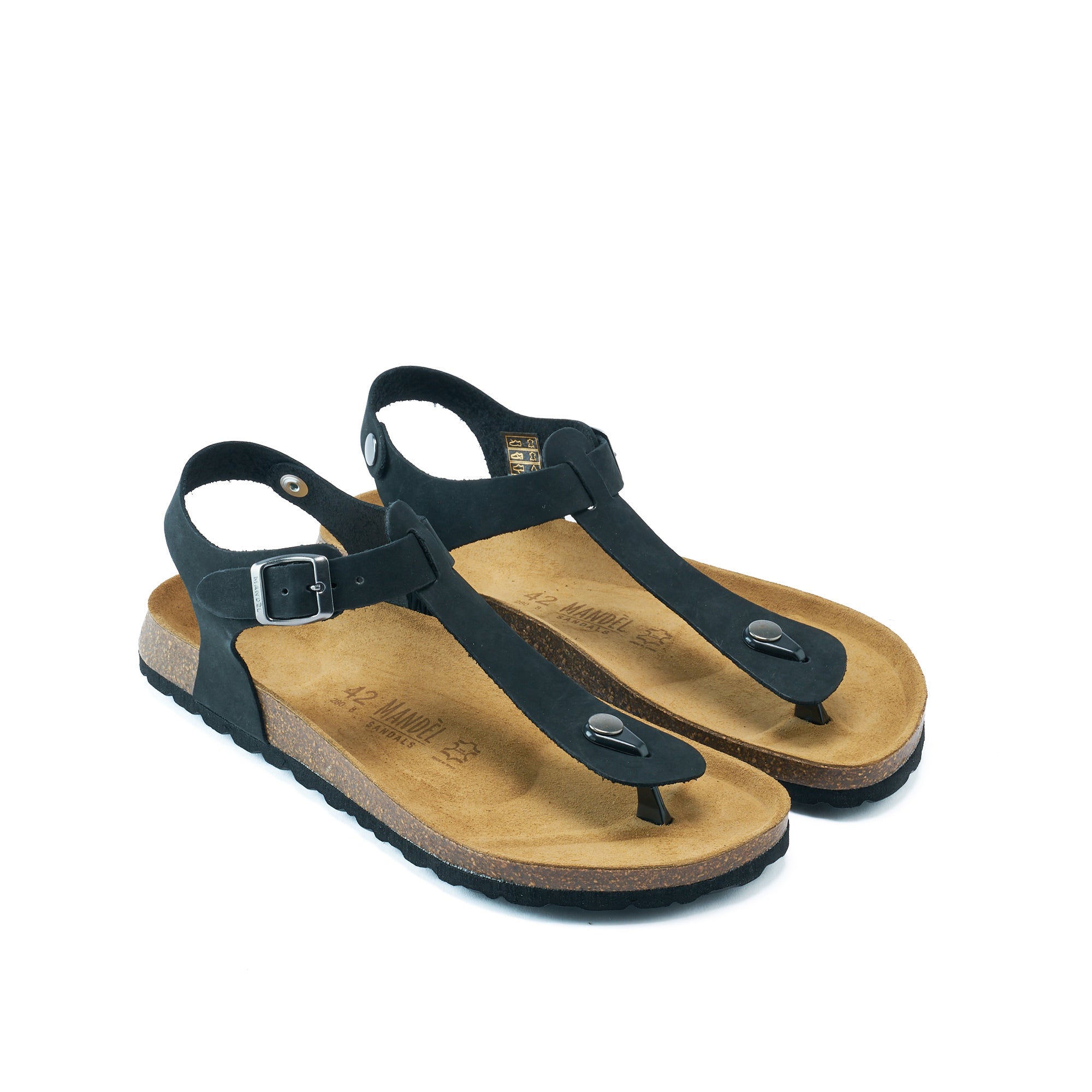 LEON NUBUCK BLACK
