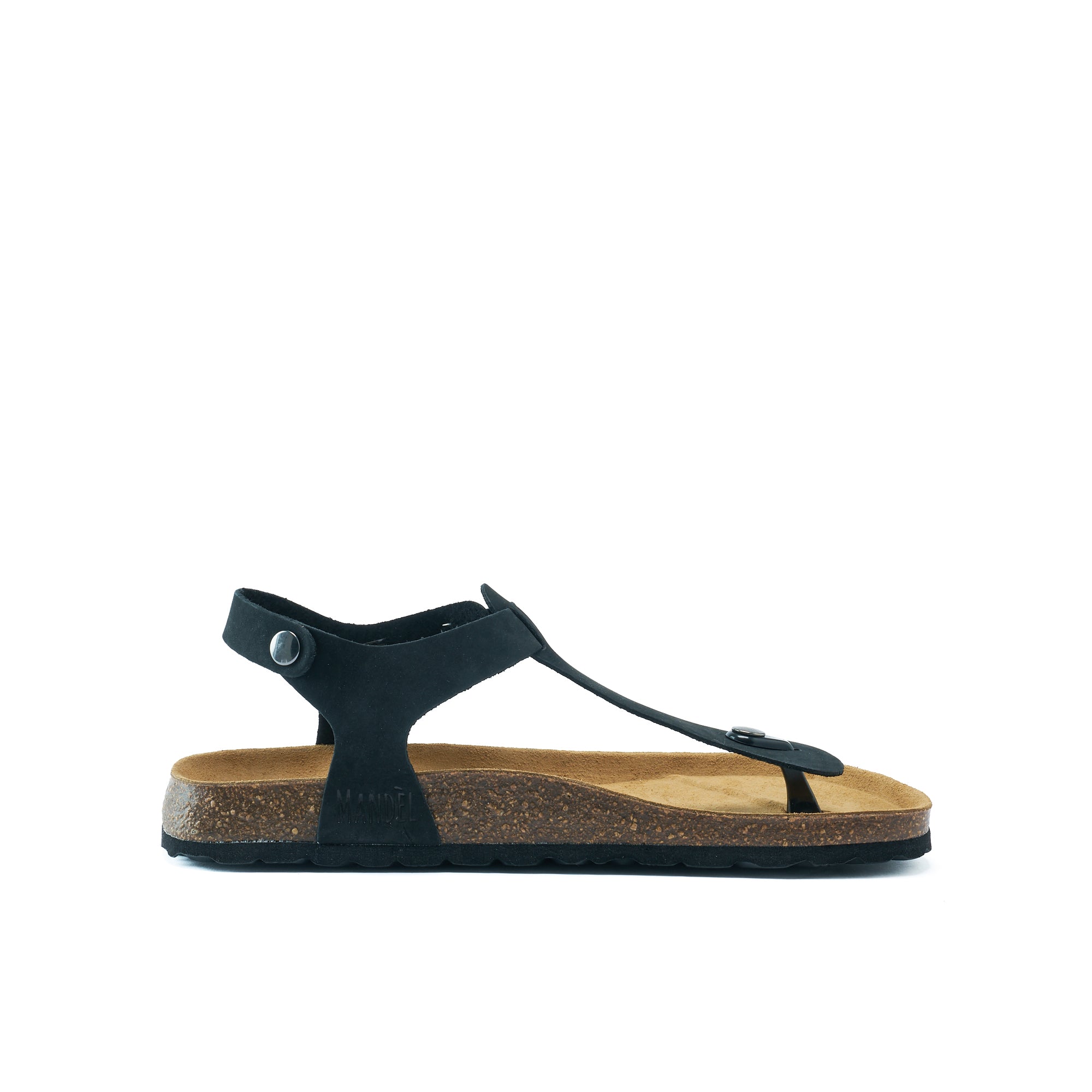 LEON NUBUCK BLACK