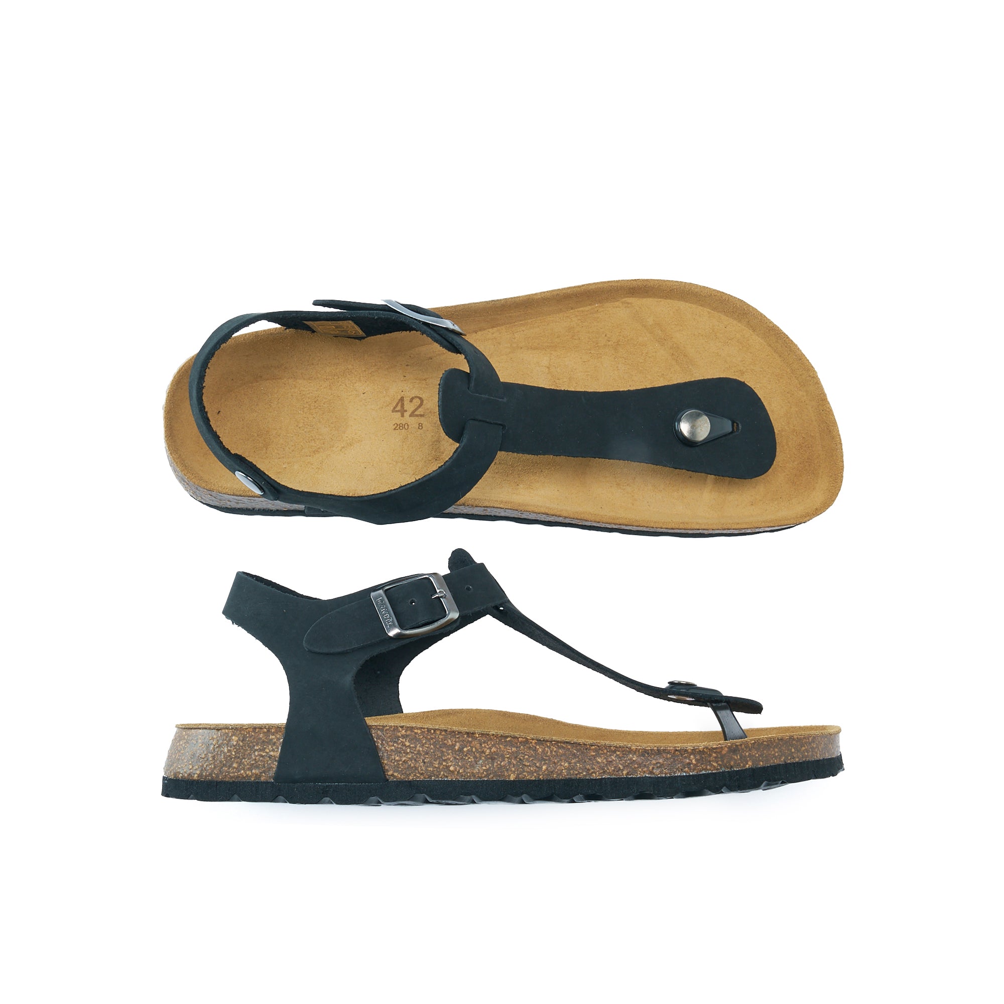 LEON NUBUCK BLACK