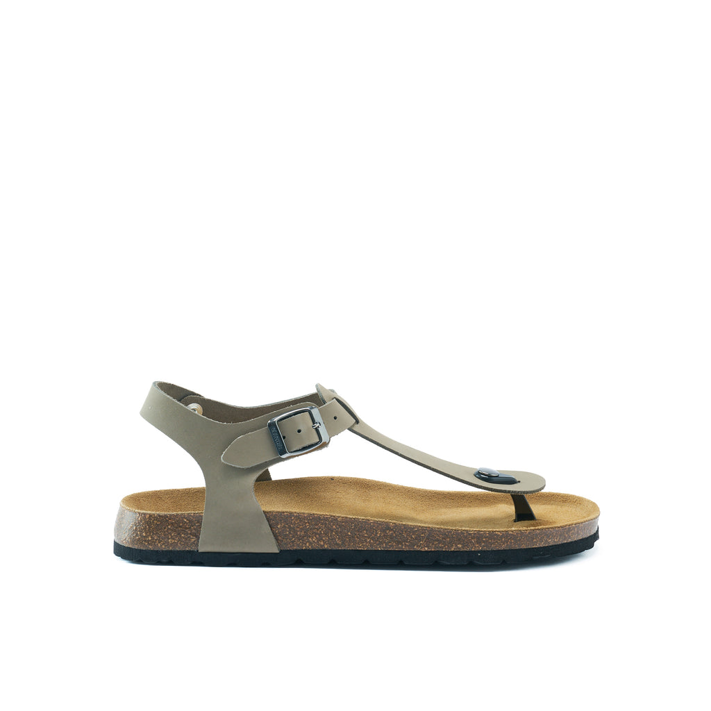 LEON NUBUCK GREY