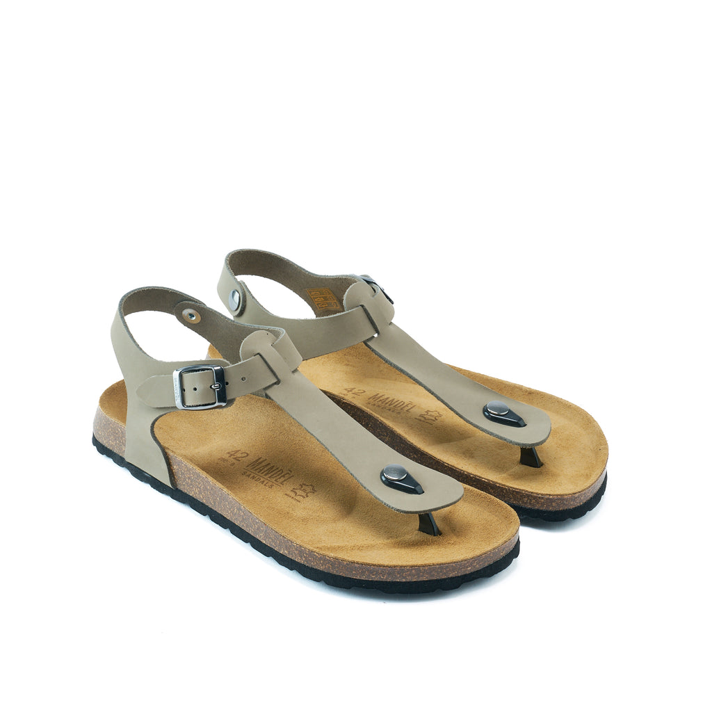 LEON NUBUCK GREY