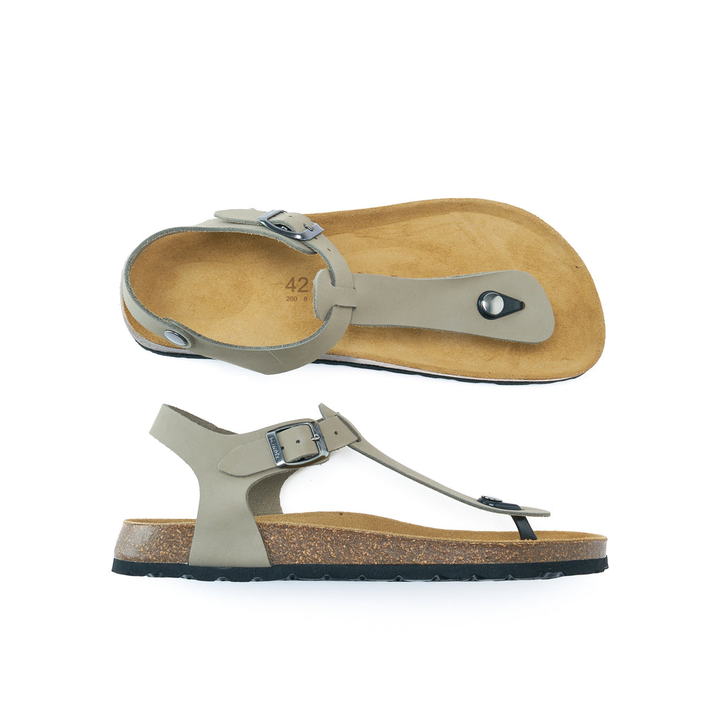 LEON NUBUCK GREY