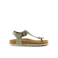 LEON NUBUCK OLIVE GREEN