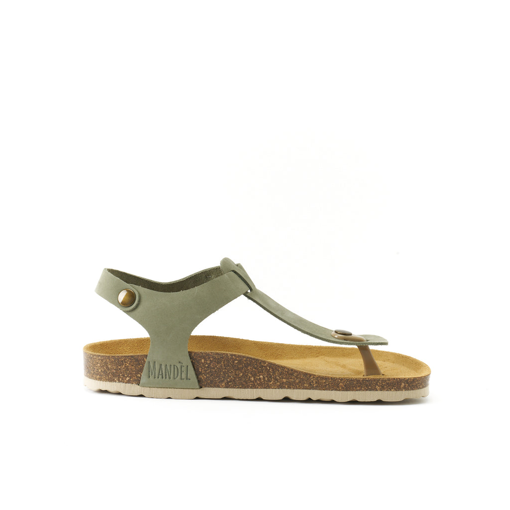 LEON NUBUCK OLIVE GREEN