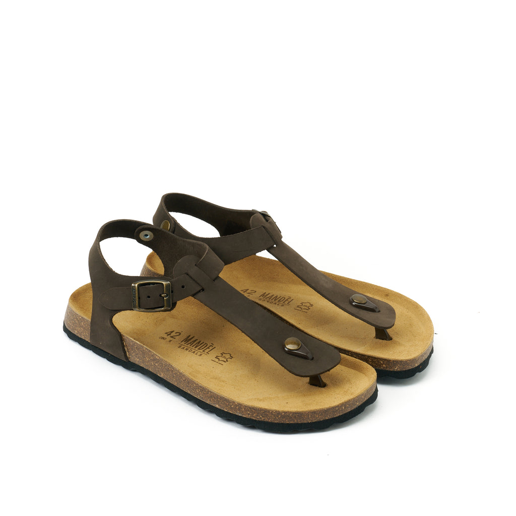 LEON NUBUCK DARK CHOCOLATE