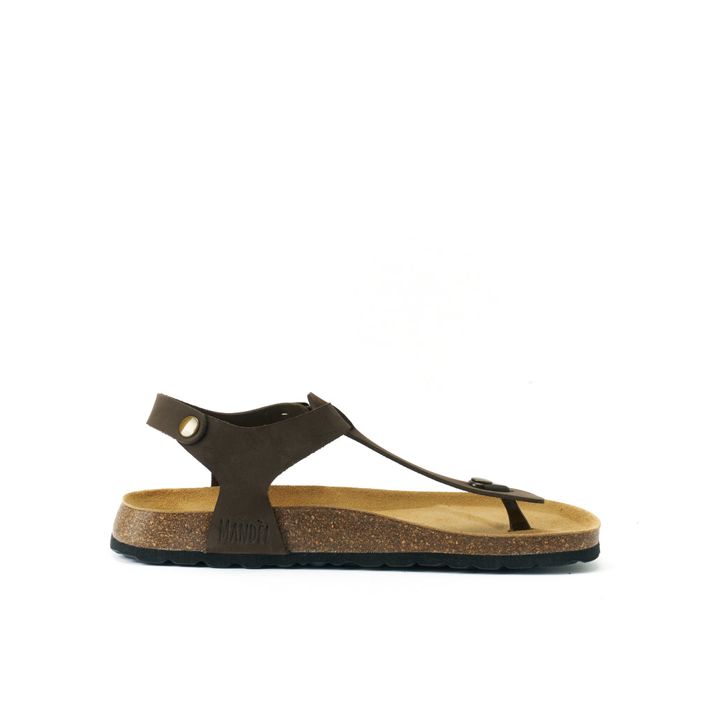 LEON NUBUCK DARK CHOCOLATE