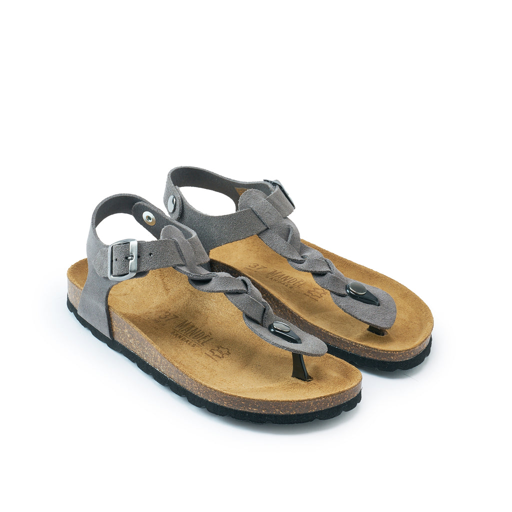 AIDA SUEDE GREY