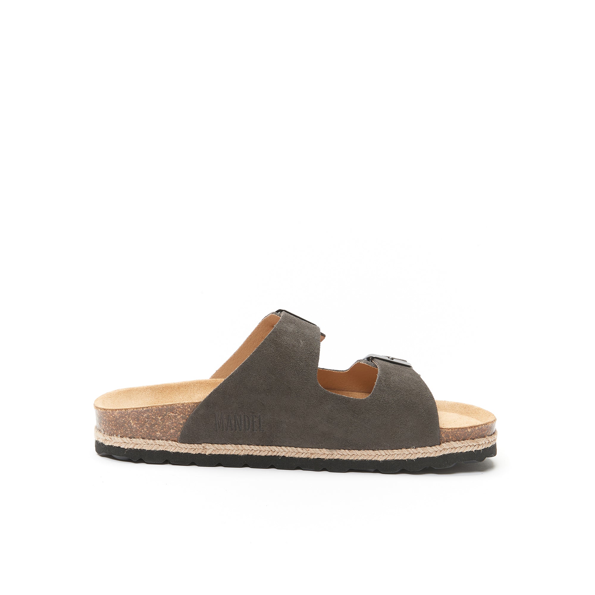 ALBERTO SUEDE LEATHER GREY