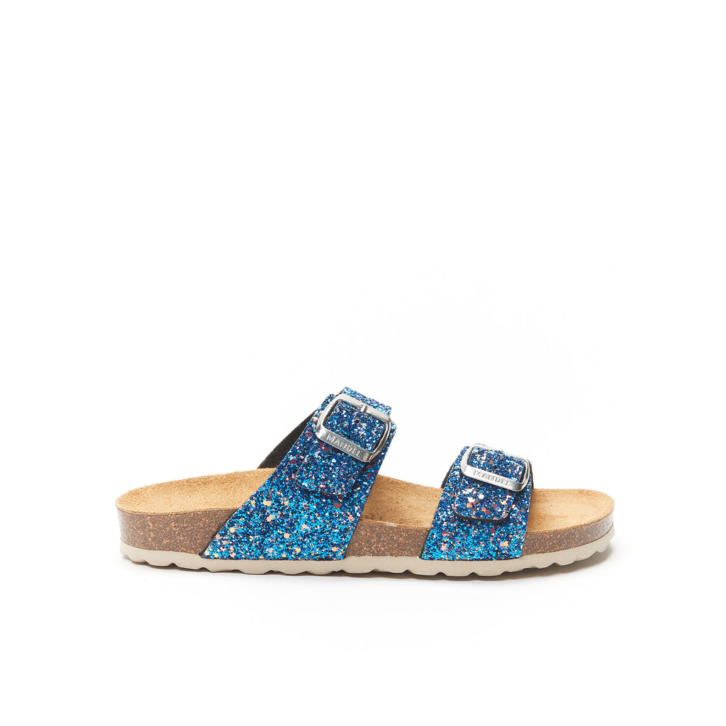LORA BRILLIANT GLITTER BLUE SEA