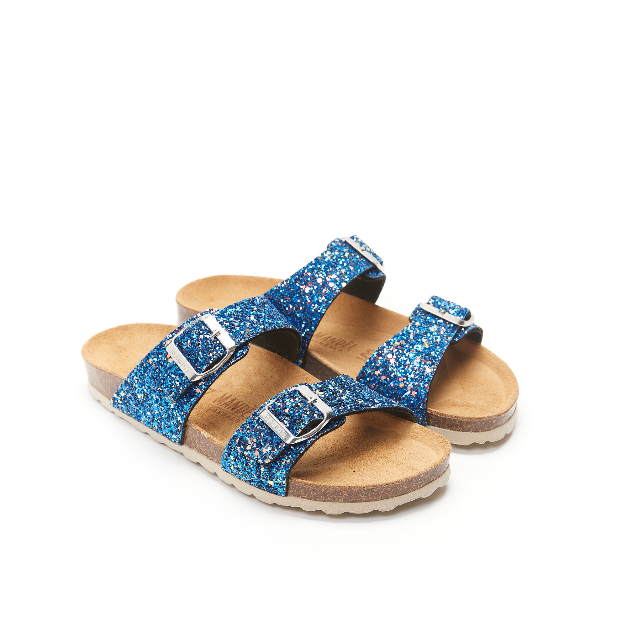 LORA BRILLIANT GLITTER BLUE SEA