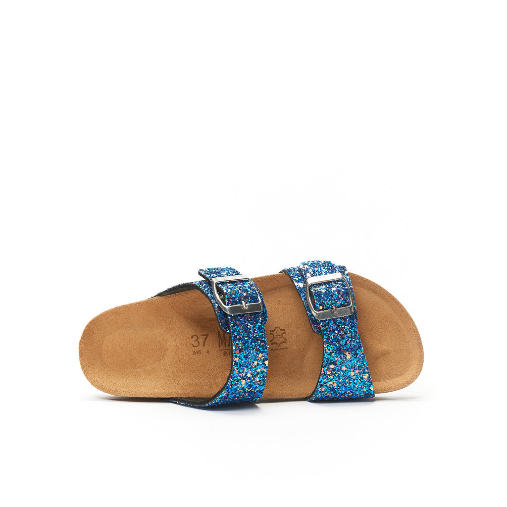 LORA BRILLIANT GLITTER BLUE SEA