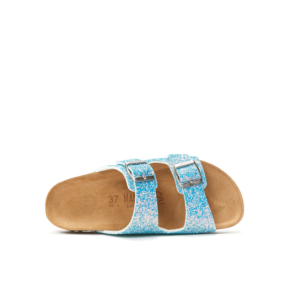 ALBERTO GLITTER SKY BLUE