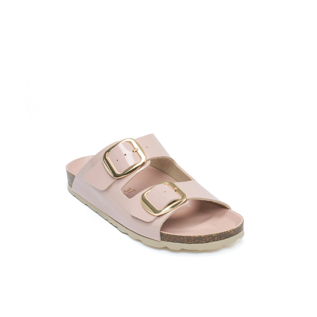 ALBERTO BIG BUCKLE ANTIC ROSE