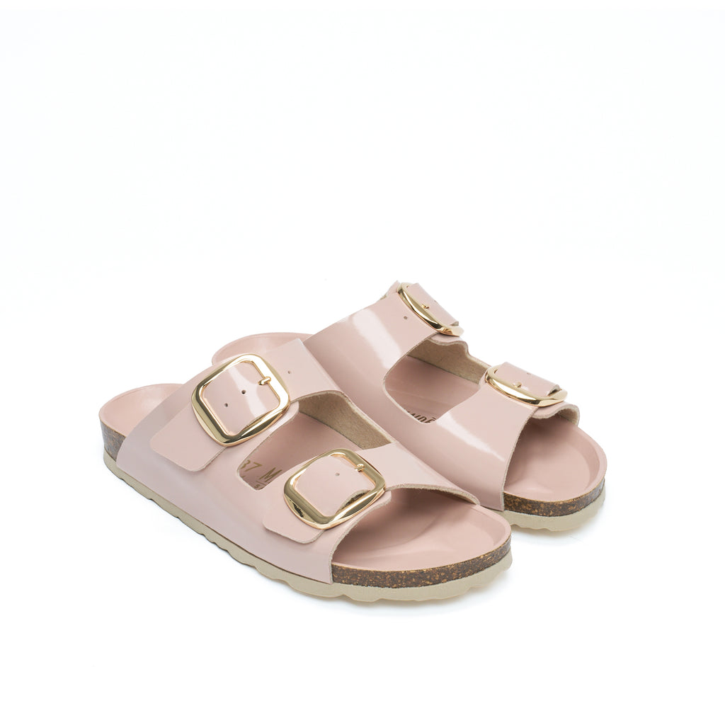 ALBERTO BIG BUCKLE ANTIC ROSE