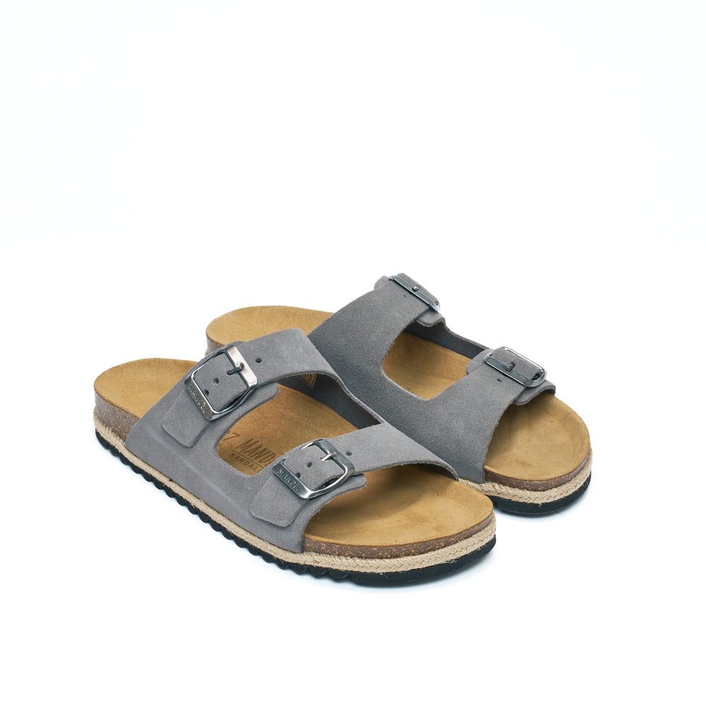 ALBERTO SUEDE GREY