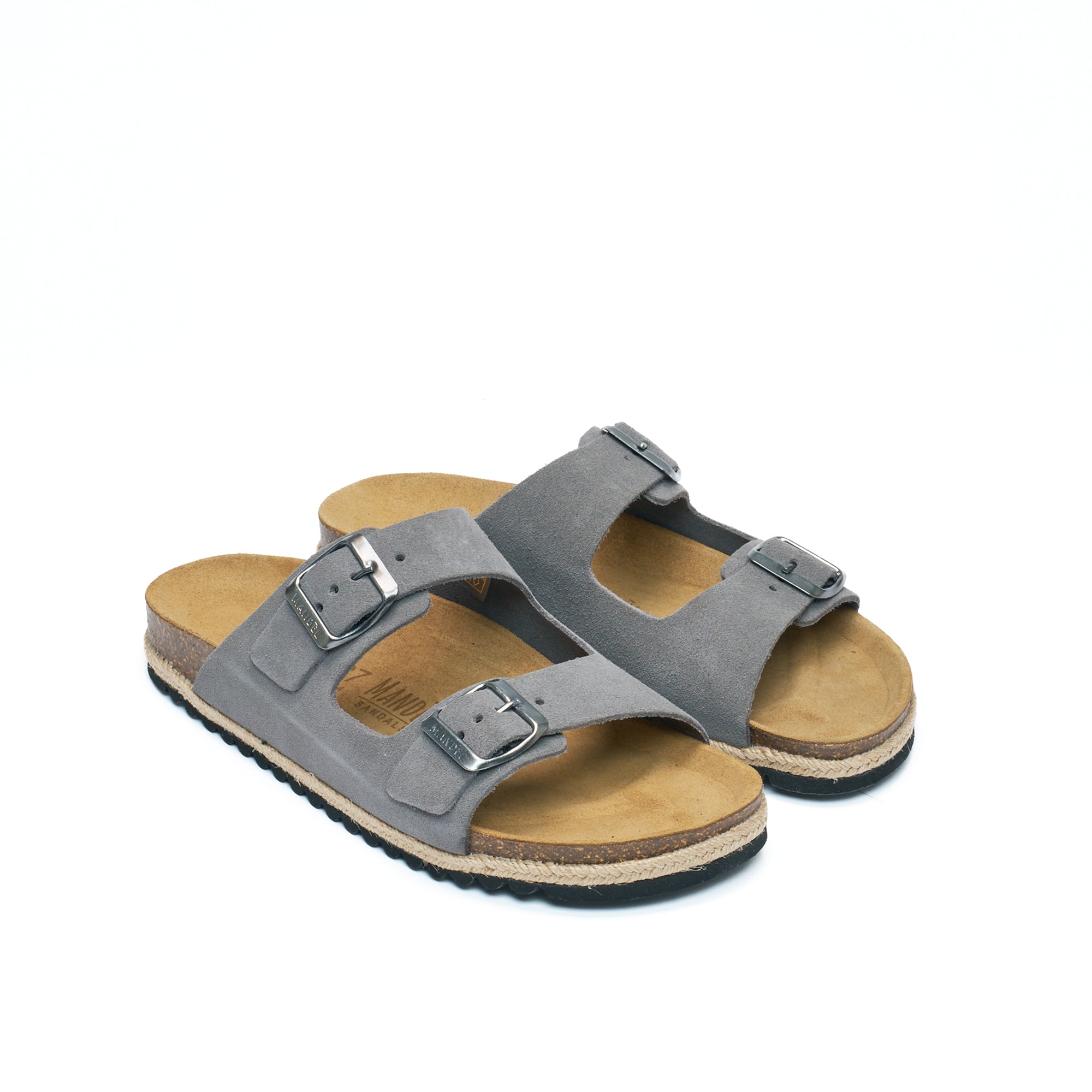 ALBERTO SUEDE GREY