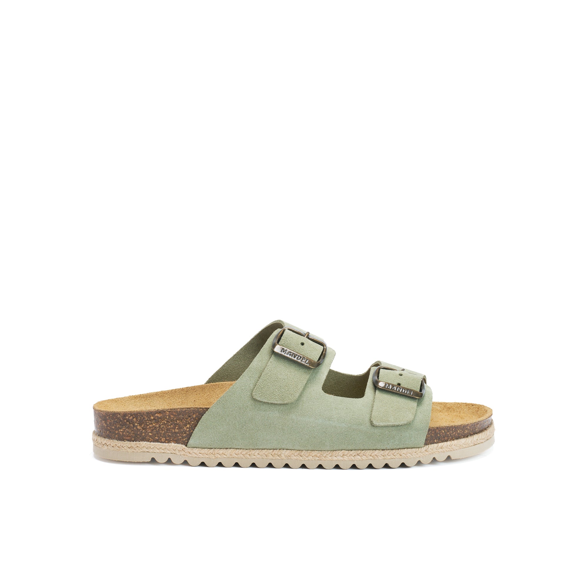 ALBERTO SUEDE ROSEMARY GREEN