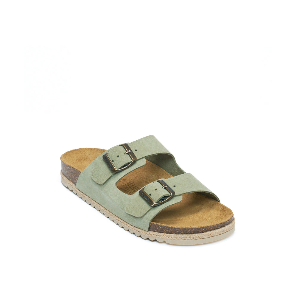 ALBERTO SUEDE ROSEMARY GREEN
