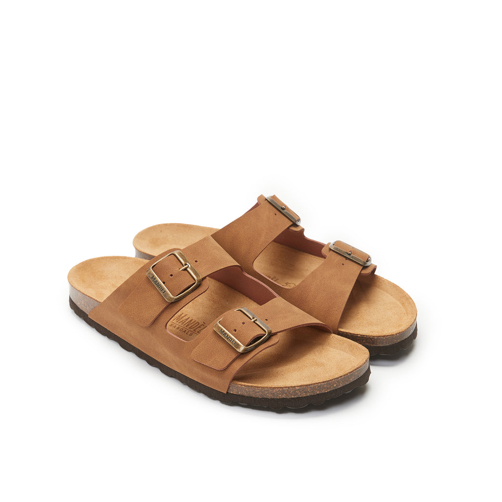 ALBERTO COGNAC BROWN