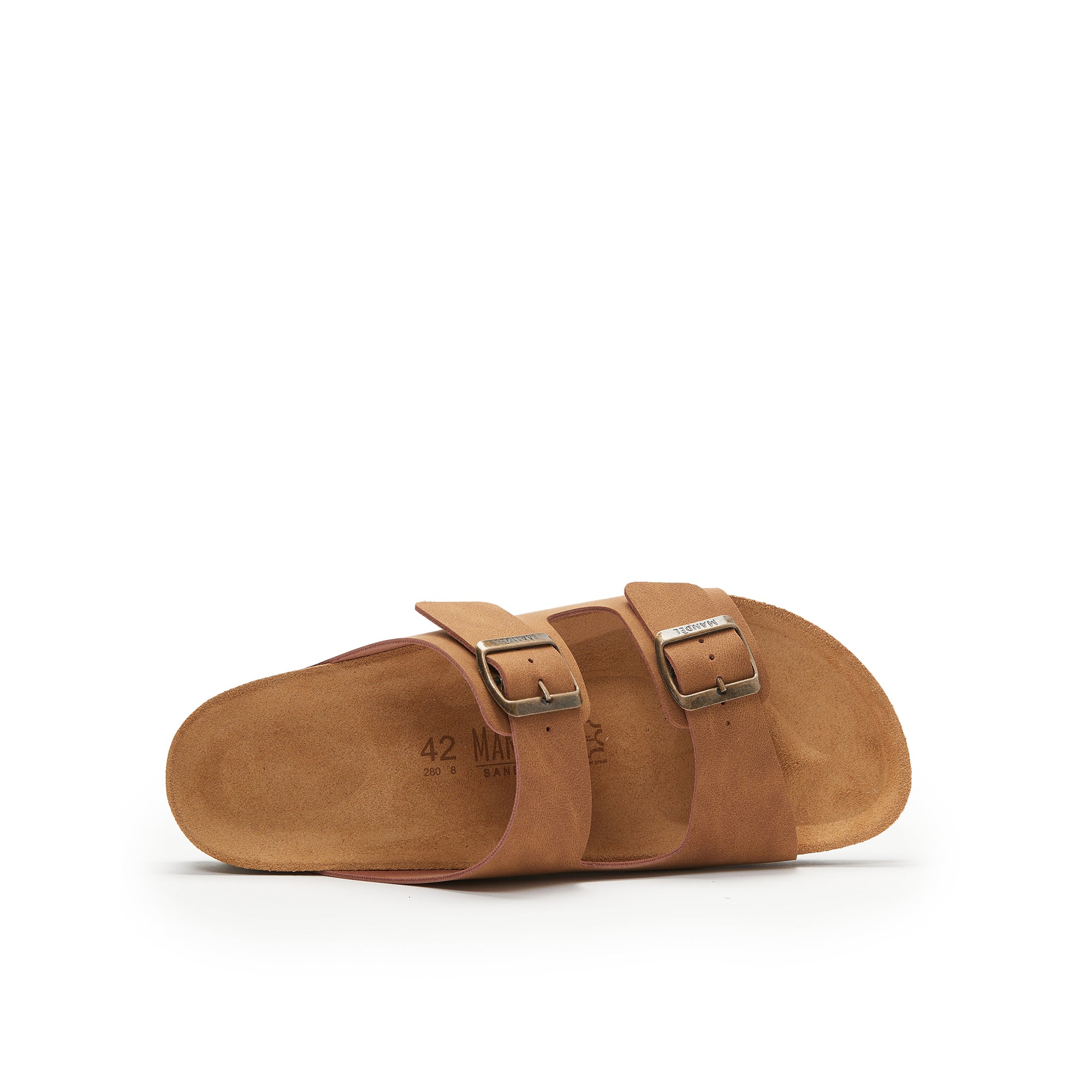 ALBERTO COGNAC BROWN