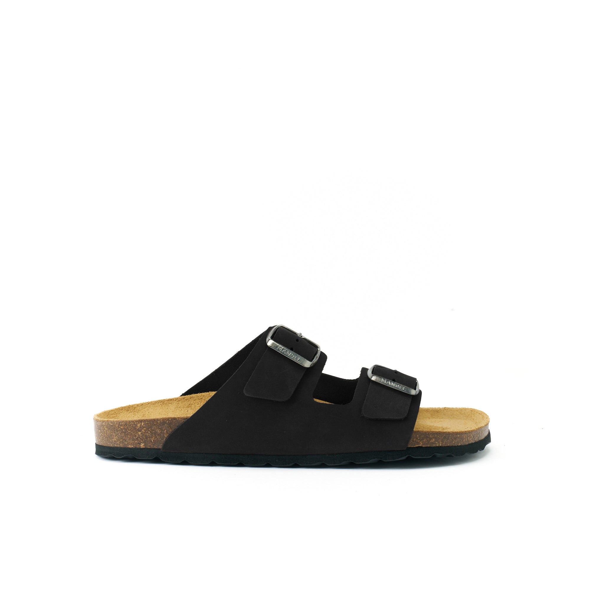 ALBERTO NUBUCK BLACK