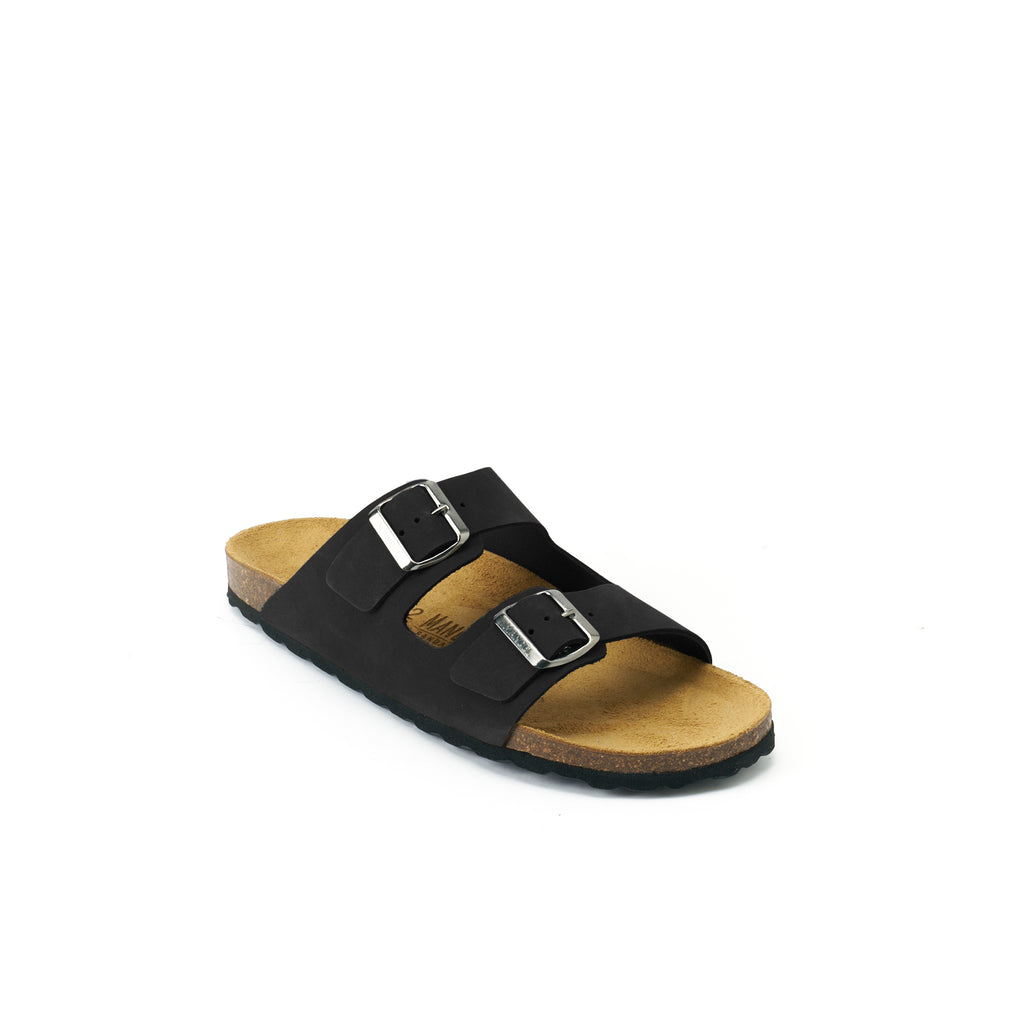 ALBERTO NUBUCK BLACK