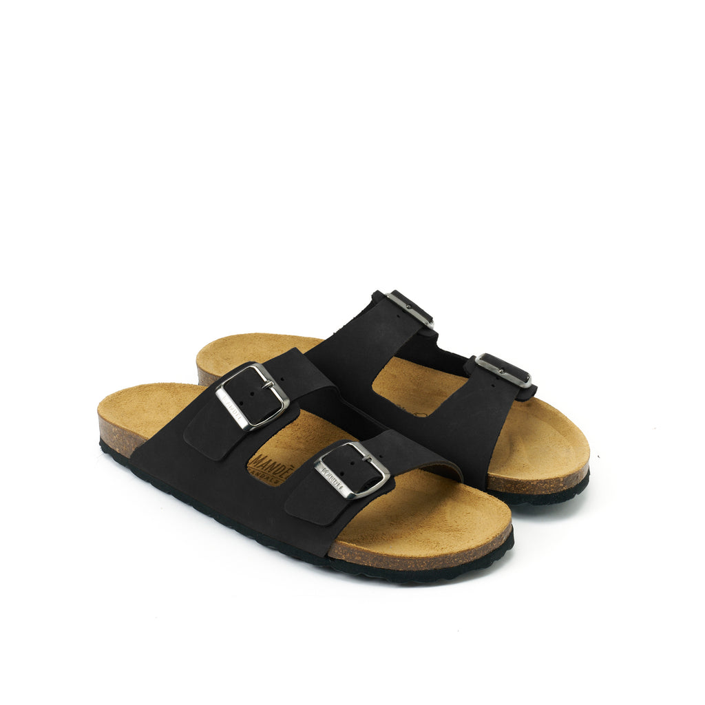 ALBERTO NUBUCK BLACK