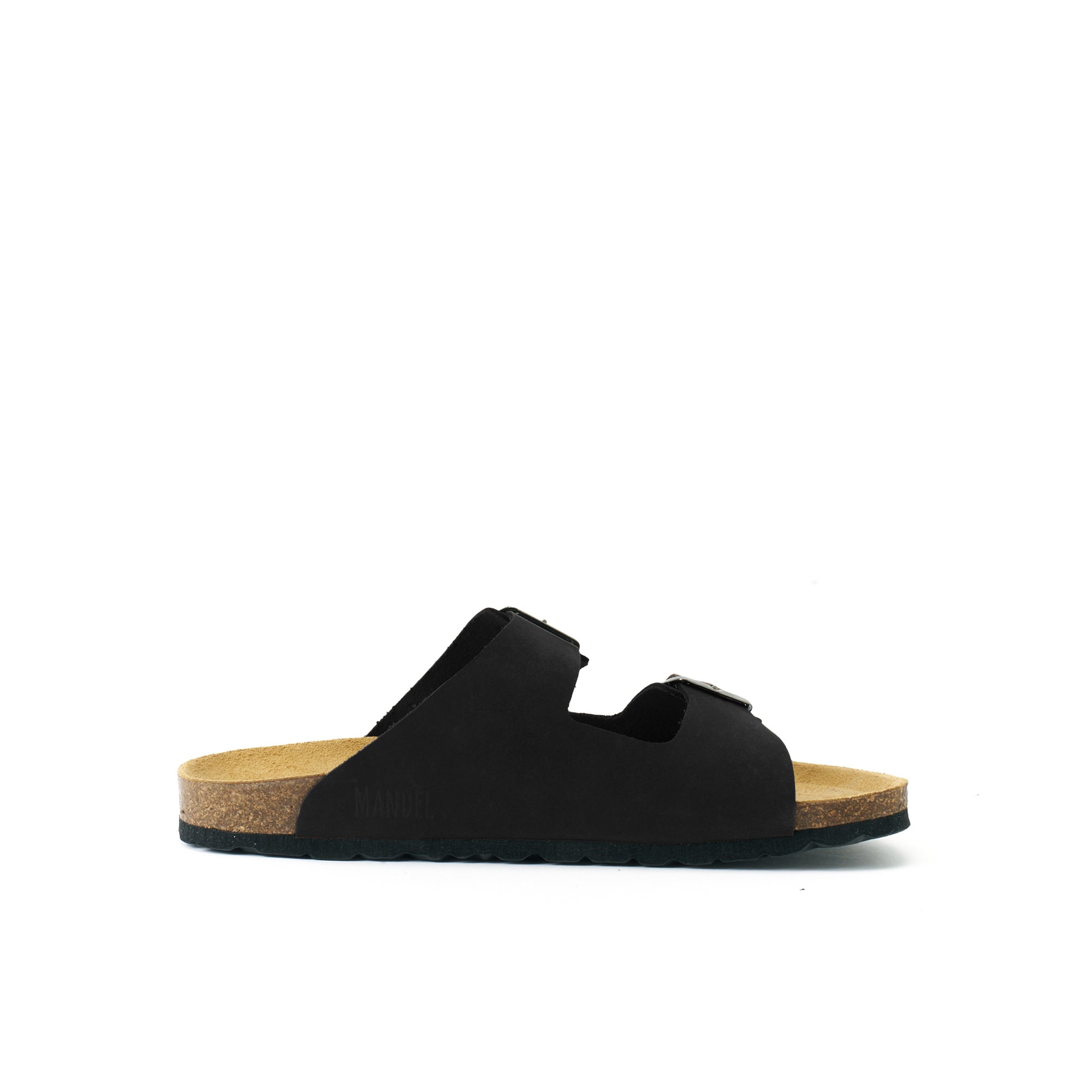 ALBERTO NUBUCK BLACK