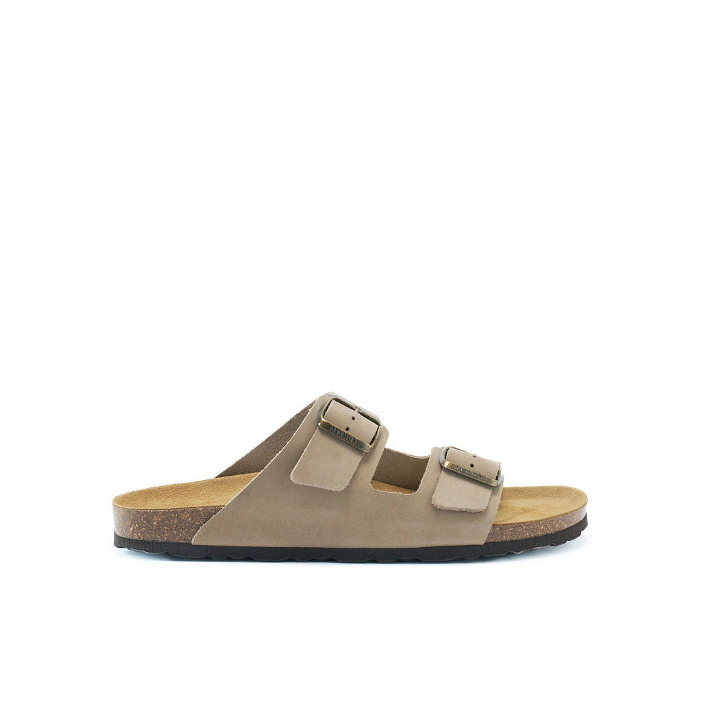 ALBERTO NUBUCK TAUPE