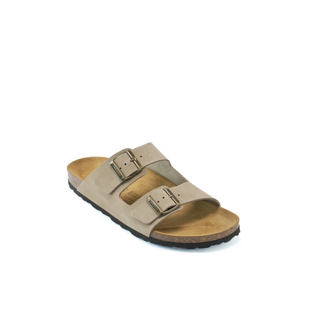 ALBERTO NUBUCK TAUPE