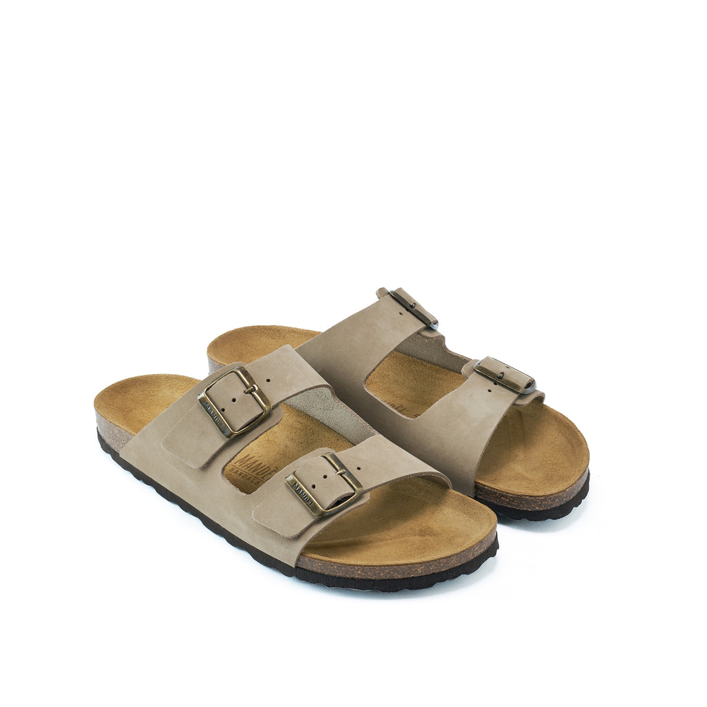 ALBERTO NUBUCK TAUPE
