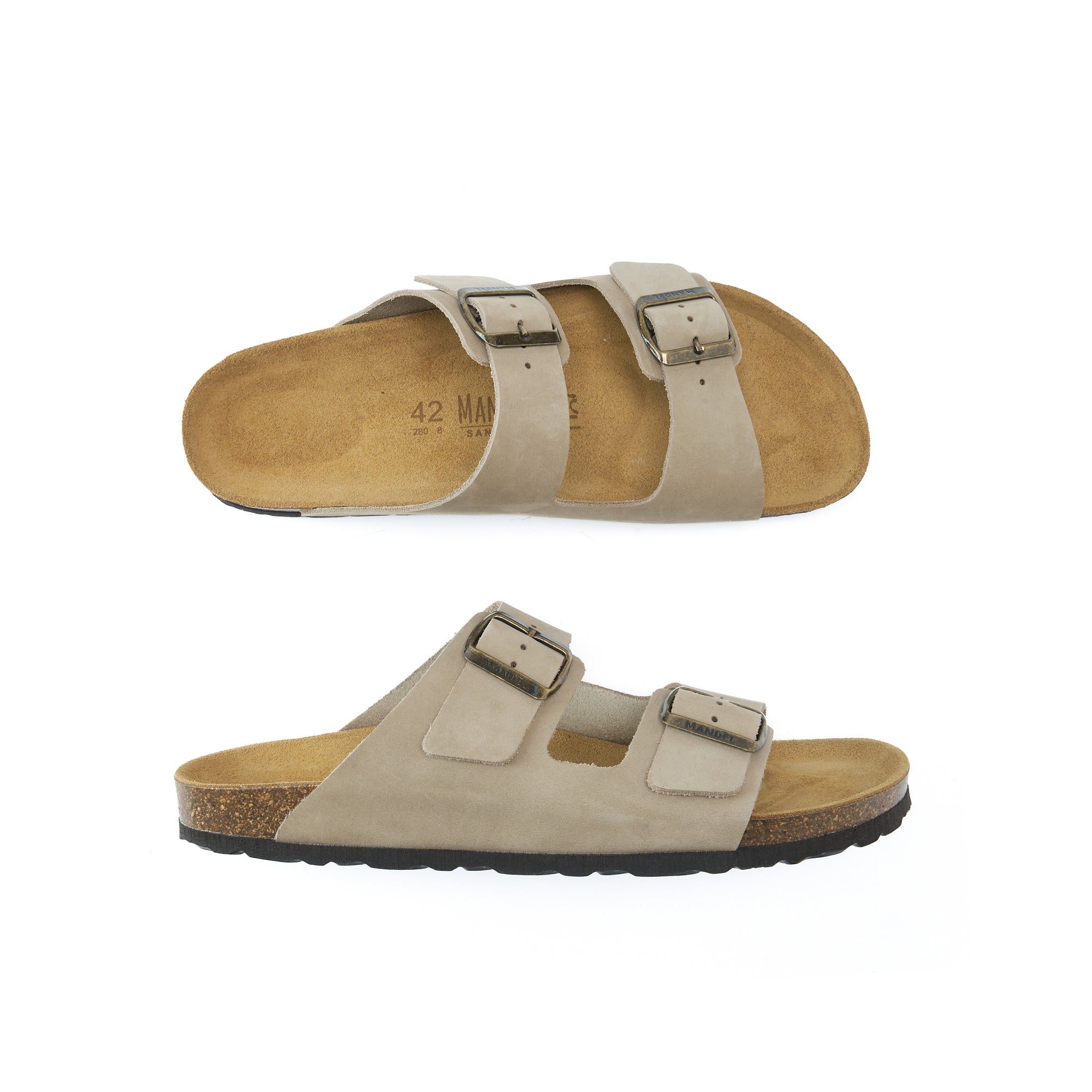 ALBERTO NUBUCK TAUPE